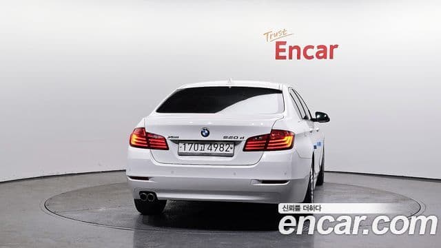 BMW 5시리즈 (F10), 2015 4