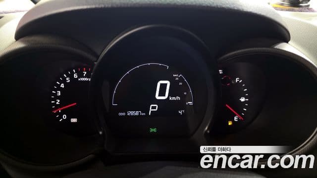 Kia Ray Prestige, 2015 8