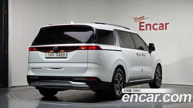 Kia Carnival 4세대 Signature, 2021 2