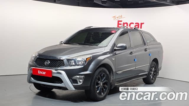 KG모빌리티(SsangYong) Korando Sport Extreme 4WD, 2016 1