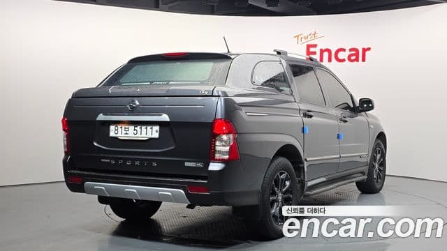 KG모빌리티(SsangYong) Korando Sport Extreme 4WD, 2016 2