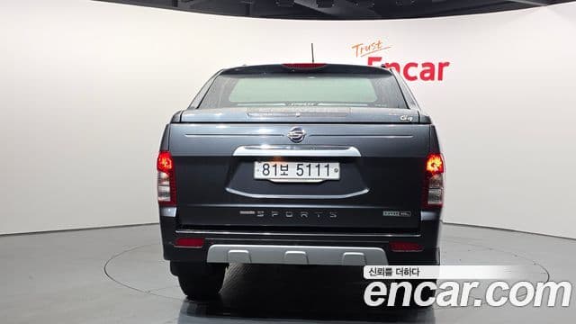 KG모빌리티(SsangYong) Korando Sport Extreme 4WD, 2016 4