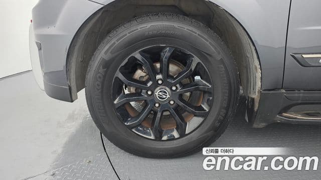 KG모빌리티(SsangYong) Korando Sport Extreme 4WD, 2016 все фото