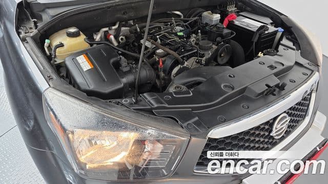 KG모빌리티(SsangYong) Korando Sport Extreme 4WD, 2016 6