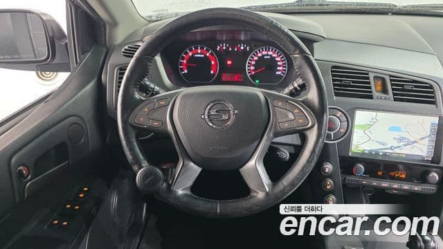 KG모빌리티(SsangYong) Korando Sport Extreme 4WD, 2016 14