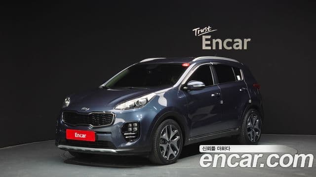 Kia Sportage 4세대 Noblesse, 2016 1