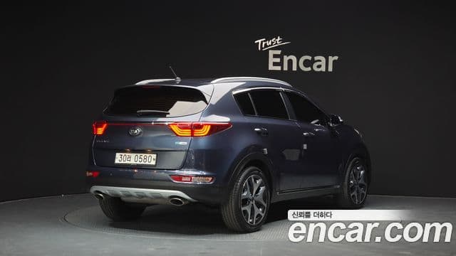 Kia Sportage 4세대 Noblesse, 2016 2