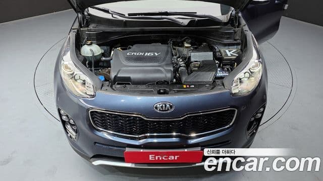 Kia Sportage 4세대 Noblesse, 2016 6