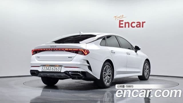 Kia K5 гибрид 3세대 Prestige, 2022 2