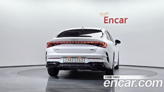 Kia K5 гибрид 3세대 Prestige, 2022 4