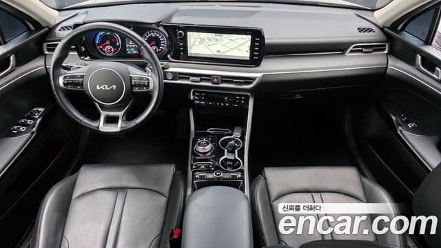 Kia K5 гибрид 3세대 Prestige, 2022 7