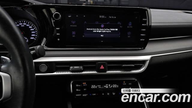 Kia K5 гибрид 3세대 Prestige, 2022 15