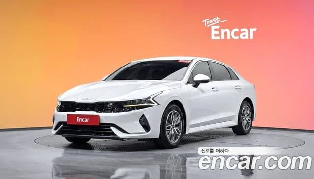 Kia K5 гибрид 3세대 Prestige, 2022 1