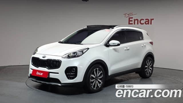 Kia Sportage 4세대 Noblesse, 2016 1