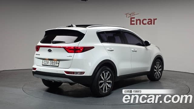 Kia Sportage 4세대 Noblesse, 2016 2