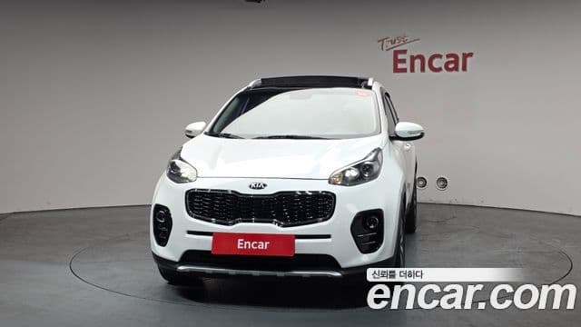 Kia Sportage 4세대 Noblesse, 2016 3