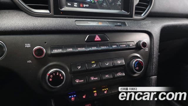 Kia Sportage 4세대 Noblesse, 2016 17