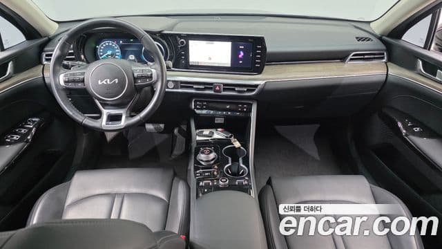 Kia K5 гибрид 3세대 Noblesse, 2023 7