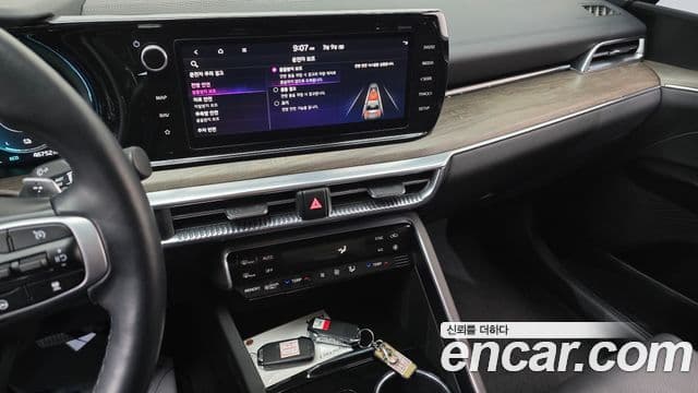 Kia K5 гибрид 3세대 Noblesse, 2023 14