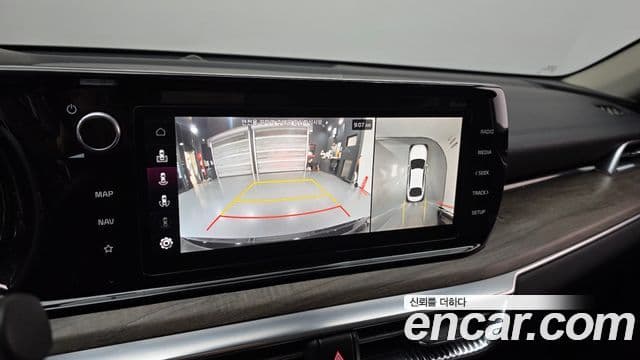 Kia K5 гибрид 3세대 Noblesse, 2023 15