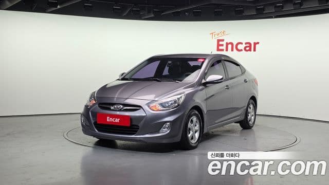 Hyundai Accent(новый кузов / новое поколение) Modern, 2014 1