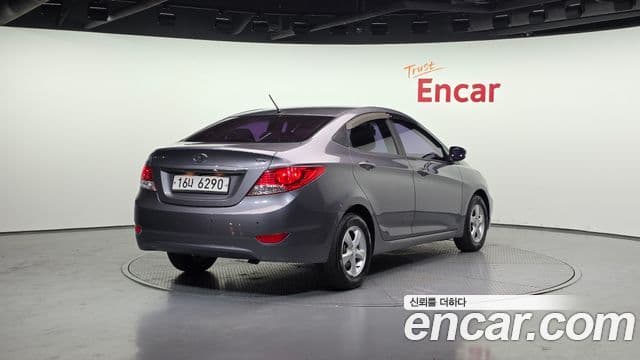 Hyundai Accent(новый кузов / новое поколение) Modern, 2014 2
