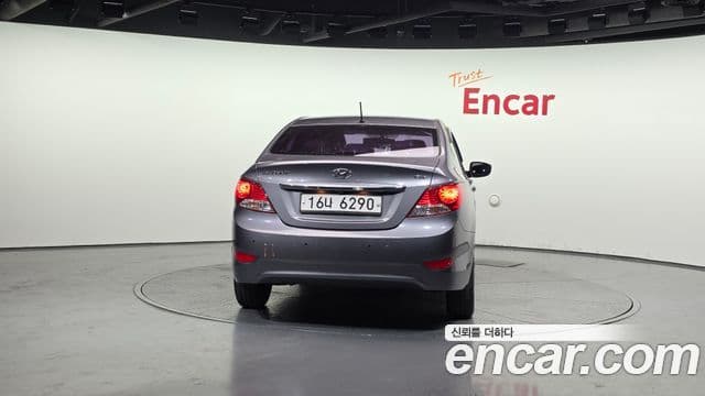 Hyundai Accent(новый кузов / новое поколение) Modern, 2014 4