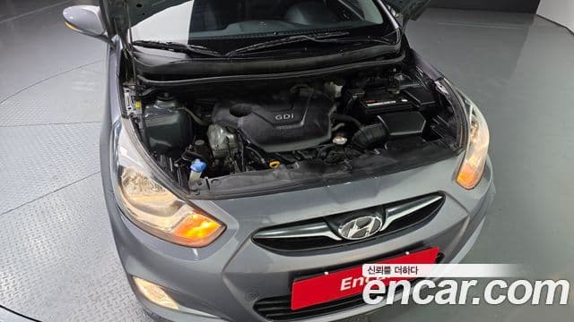 Hyundai Accent(новый кузов / новое поколение) Modern, 2014 6