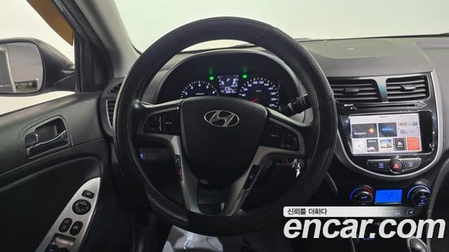 Hyundai Accent(новый кузов / новое поколение) Modern, 2014 13