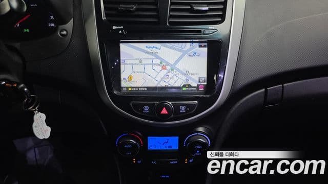 Hyundai Accent(новый кузов / новое поколение) Modern, 2014 14