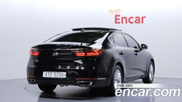 Kia All New K7 Prestige, 2016 2