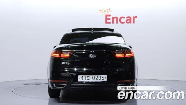Kia All New K7 Prestige, 2016 4