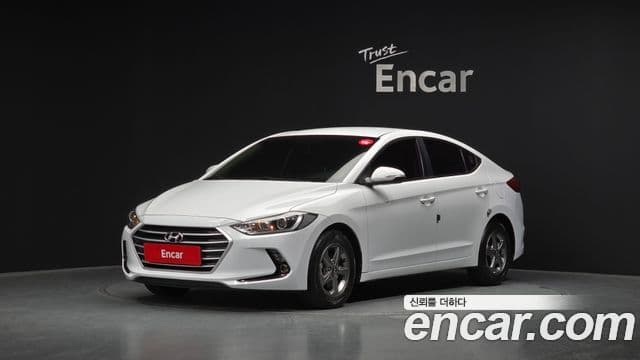 Hyundai Avante AD 1.6 GDI Smart, 2016 1