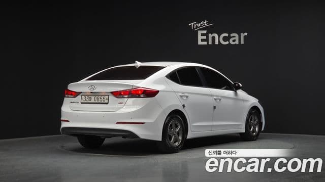 Hyundai Avante AD 1.6 GDI Smart, 2016 2