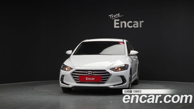 Hyundai Avante AD 1.6 GDI Smart, 2016 3