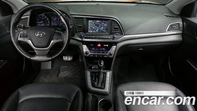 Hyundai Avante AD 1.6 GDI Smart, 2016 7