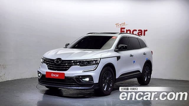 Renault Korea(Samsung) The / новый New QM6 2.0 GDe Bold Edition, 2020 1