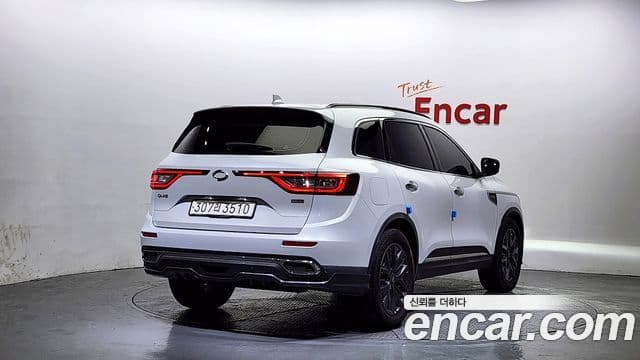 Renault Korea(Samsung) The / новый New QM6 2.0 GDe Bold Edition, 2020 2