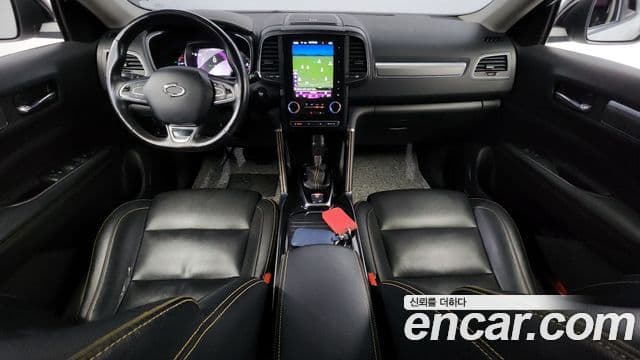 Renault Korea(Samsung) The / новый New QM6 2.0 GDe Bold Edition, 2020 7