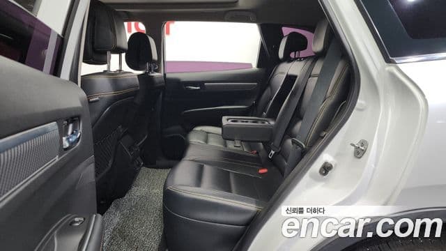 Renault Korea(Samsung) The / новый New QM6 2.0 GDe Bold Edition, 2020 11