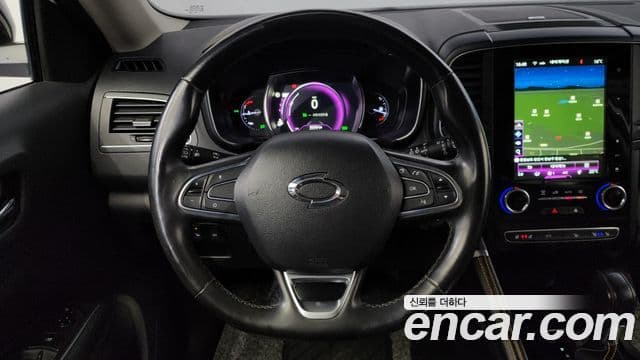 Renault Korea(Samsung) The / новый New QM6 2.0 GDe Bold Edition, 2020 13