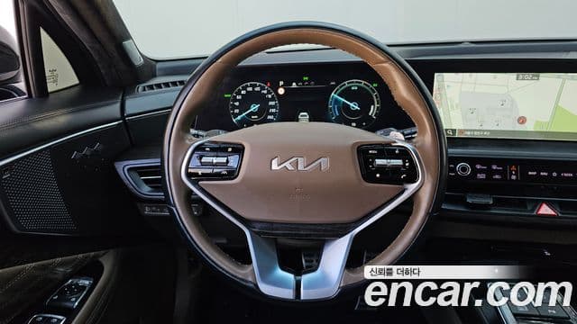 Kia K8 гибрид Special, 2023 13