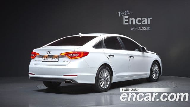 Hyundai LF Sonata 2.0 Smart, 2017 2