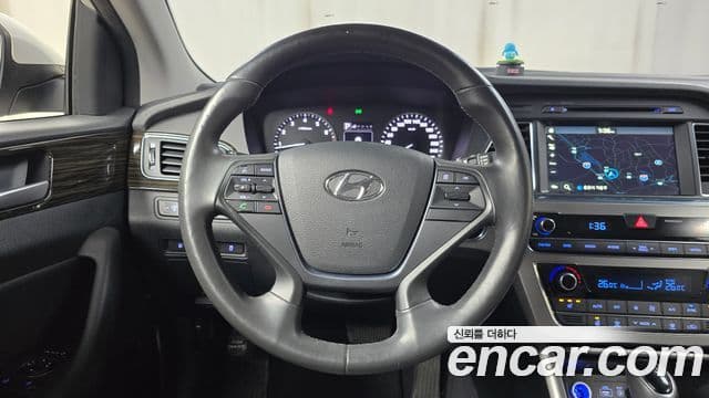 Hyundai LF Sonata 2.0 Smart, 2017 13