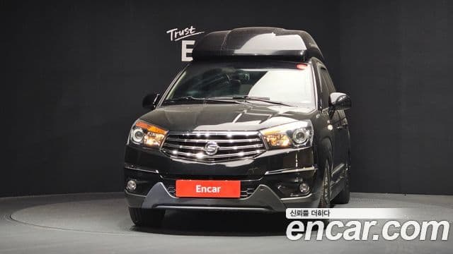 KG모빌리티(SsangYong) Korando 투리스모 4WD Chateau 11인승, 2014 1