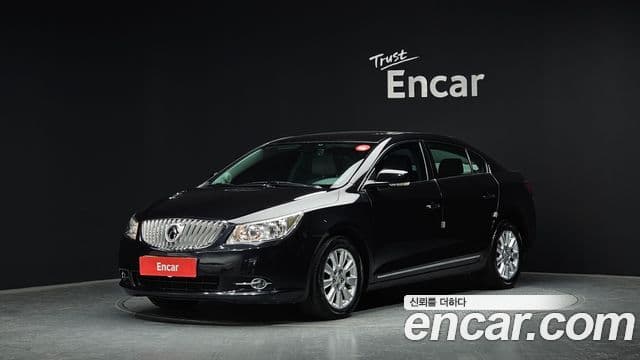 Chevrolet(GM대우) 알페온 Deluxe, 2011 1