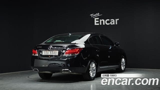 Chevrolet(GM대우) 알페온 Deluxe, 2011 2