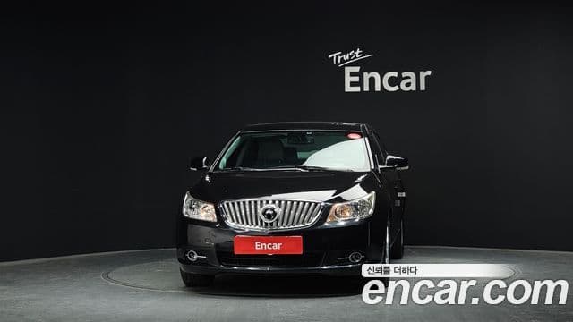 Chevrolet(GM대우) 알페온 Deluxe, 2011 3