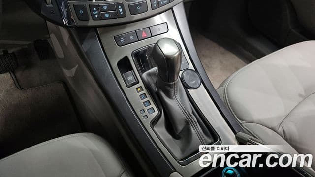 Chevrolet(GM대우) 알페온 Deluxe, 2011 9