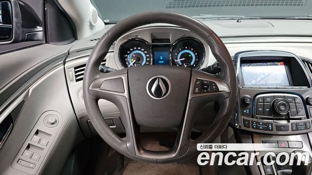 Chevrolet(GM대우) 알페온 Deluxe, 2011 13